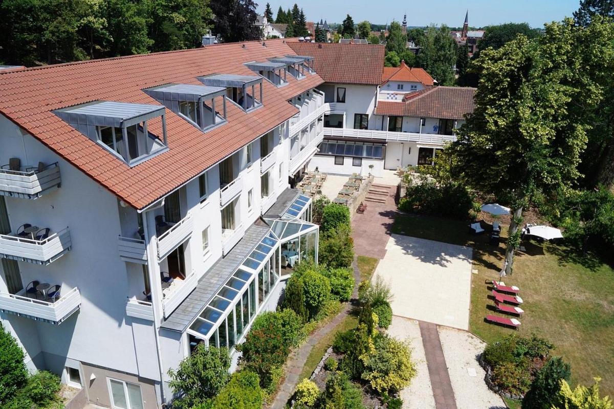Hotel Kurparkblick Bad Bergzabern Buitenkant foto